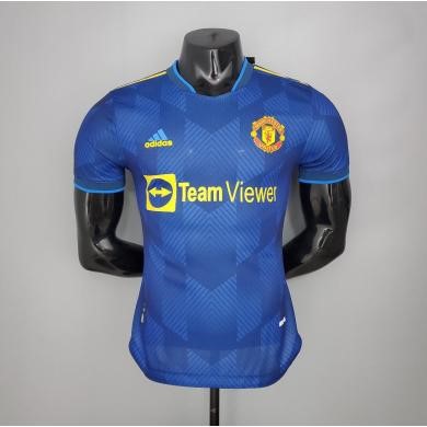 Tailandia Camiseta Manchester United Tercera equipo 2021-22